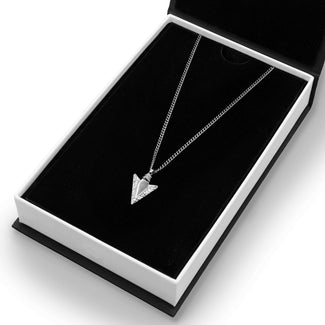 The Silver Arrow Pendant - Essentials Collection