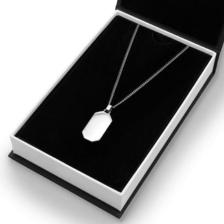 The Silver Totem Pendant - Essentials Collection