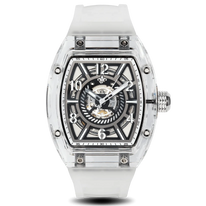 The Ghost Automatic - Transparent White