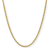 The Gold Rope Necklace - Essentials Collection featuring a bold, twisted gold chain designed for men's jewelry with a polished finish and statement luxury style.