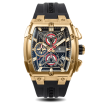 The Polaris Chrono - Obsidian Black