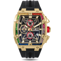 The Polaris Chrono Ice - Midnight Radiance