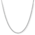 The Compass Essentials Bundle - Silver featuring a sleek silver chain necklace with a polished finish, designed as bold men's jewelry for a confident, statement look.