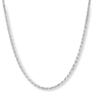 The Silver Rope Necklace - Italian Collection featuring a sleek, twisted silver chain designed for men, crafted to make a bold statement and elevate any look.