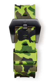 Green Camo Strap With Black Buckle