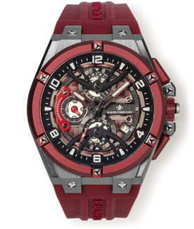 The Apex Chrono -  Crimson Steel
