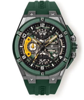 The Apex Chrono -  Heritage Green