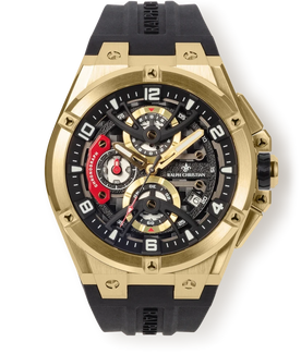 The Apex Chrono -  Luxe Black