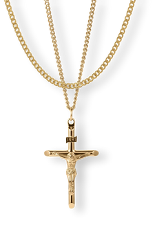 The Crucifix Essentials Bundle - Gold
