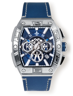 The Intrepid Chronograph - Blue