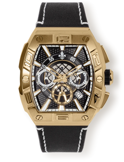 The Intrepid Chronograph - Gold
