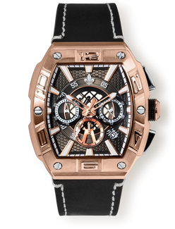 The Intrepid Chronograph - Rose Gold