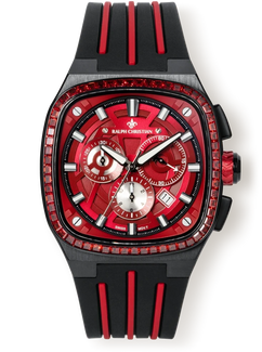 The Legacy Chrono Ice - Midnight Ruby