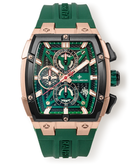 The Polaris Chrono - Hunter Green