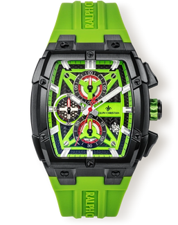 The Polaris Chrono - Lime Green
