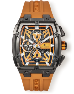 The Polaris Chrono - Neon Orange
