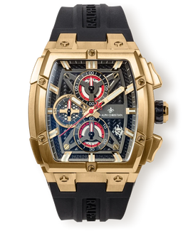 The Polaris Chrono - Obsidian Black