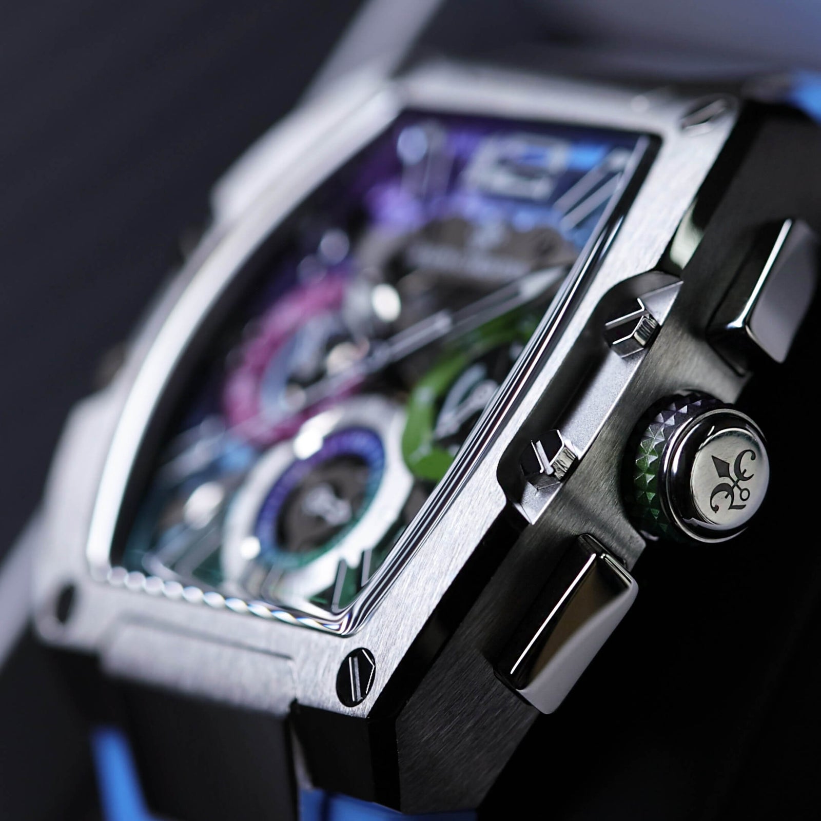 Solid stainless steel