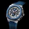 The Entourage Chrono - Cobalt Blue