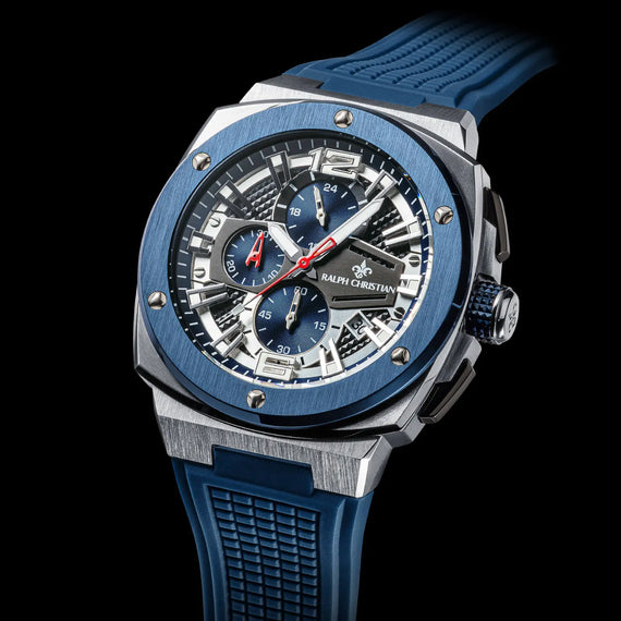 The Entourage Chrono - Cobalt Blue