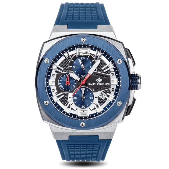 The Entourage Chrono - Cobalt Blue