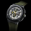 The Entourage Chrono - Combat Green