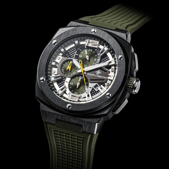 The Entourage Chrono - Combat Green