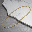 The Gold Cuban Necklace - Italian Collection