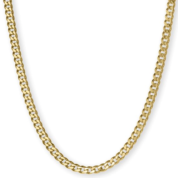 The Gold Cuban Necklace - Italian Collection