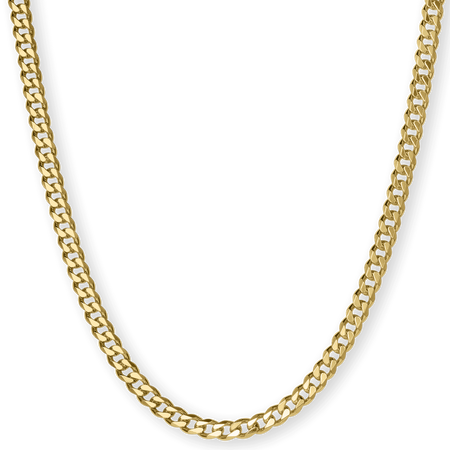 Gold,Diamond Diamond Cuban Link Chain, Weight: 14K at Rs 1550000/piece in  Surat
