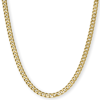 The Gold Cuban Necklace