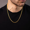 The Gold Anchor Necklace - Italian Collection