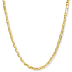 The Gold Anchor Necklace - Italian Collection