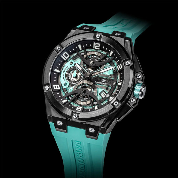 The Apex Chrono - Aqua Marine