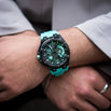 The Apex Chrono - Aqua Marine