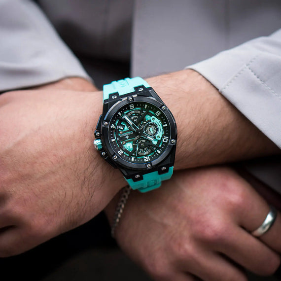 The Apex Chrono - Aqua Marine