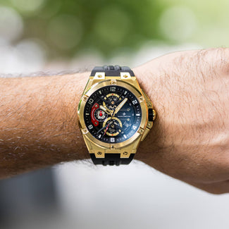 The Apex Chrono -  Luxe Black