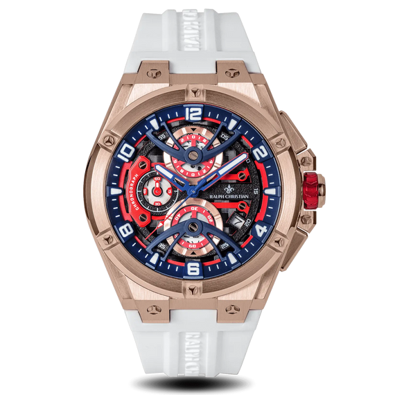 The Apex Chrono | Polar White | Ralph Christian Watches The Apex Chrono | Polar White | Ralph Christian Watches