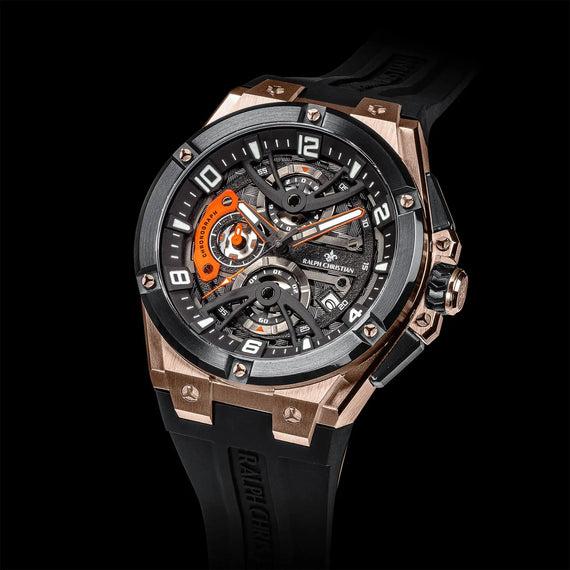 The Apex Chrono - Rose Gold Eclipse