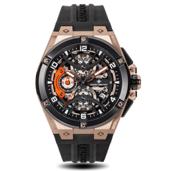 The Apex Chrono - Rose Gold Eclipse