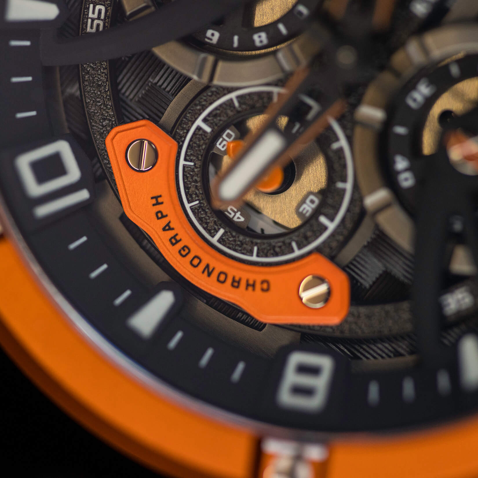 The Apex Chrono | Sunset Orange | Ralph Christian Watches