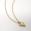 The Gold Arrow Pendant - Essentials Collection