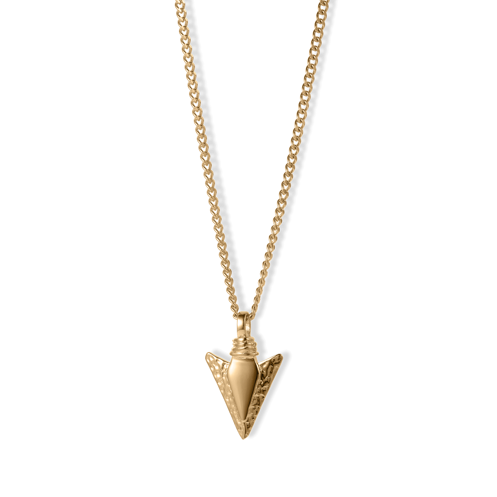 The Arrow Pendant Gold Essentials Collections Ralph Christian