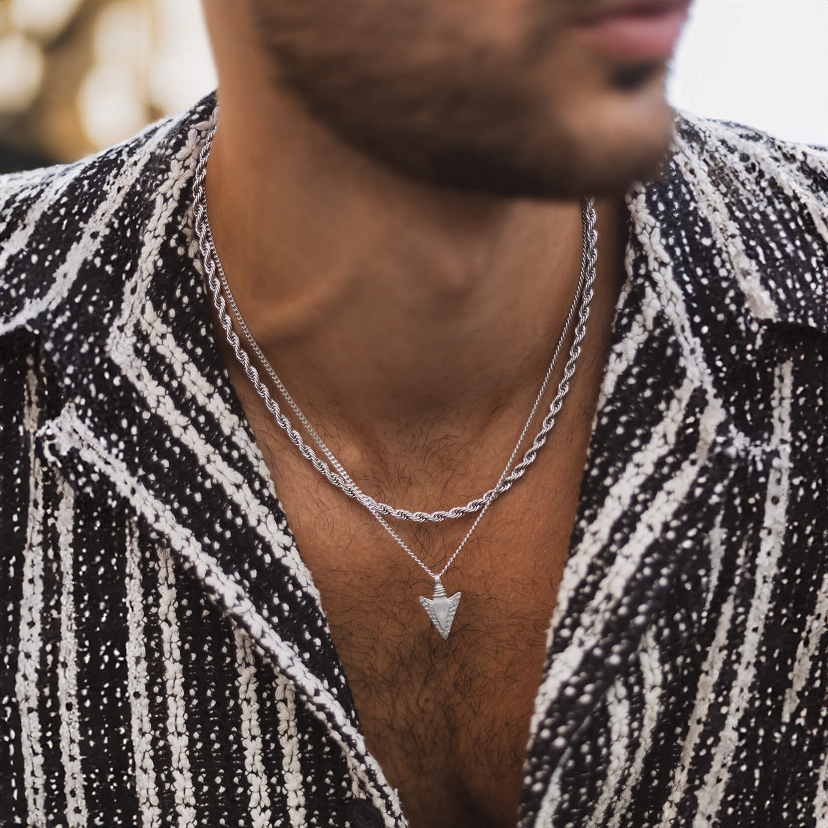 The Arrow Pendant | Silver | Essentials Collections | Ralph Christian