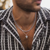 The Silver Rope Necklace - Essentials Collection