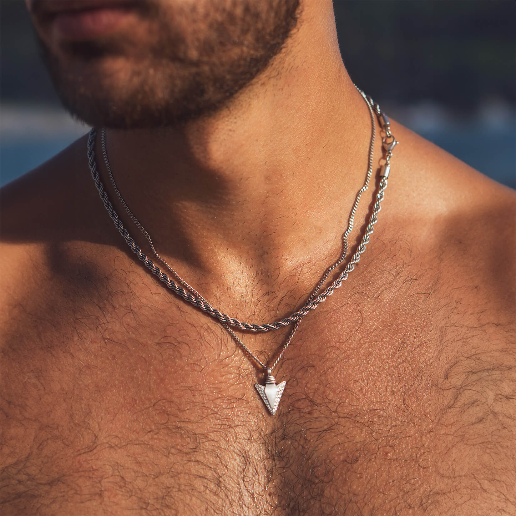The Arrow Pendant | Silver | Essentials Collections | Ralph Christian
