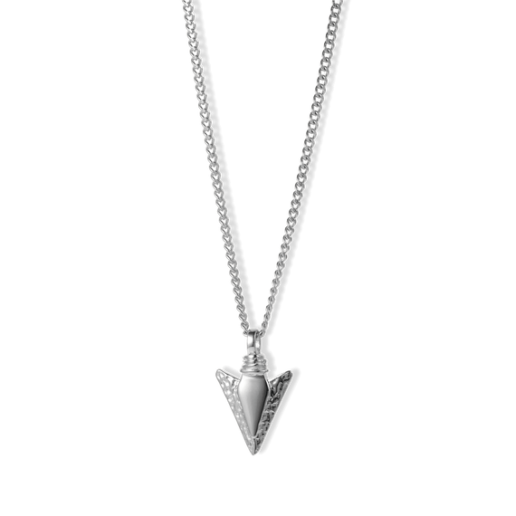 The Silver Arrow Pendant - Essentials Collection