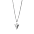 The Silver Arrow Pendant - Essentials Collection