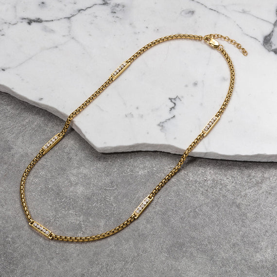 The Atlas Ice Necklace