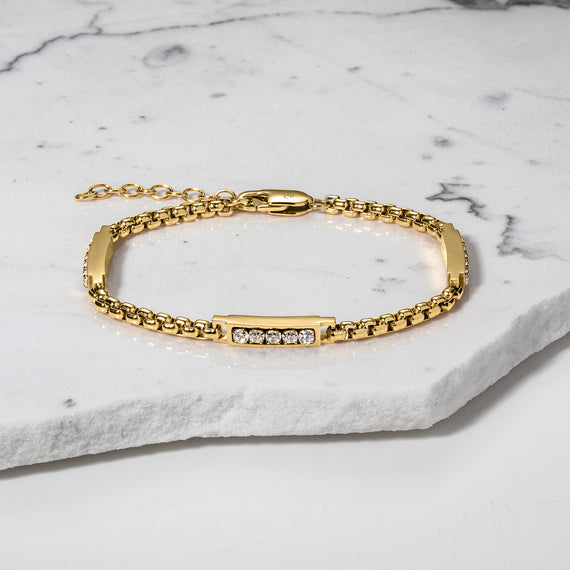 The Atlas Ice Bracelet